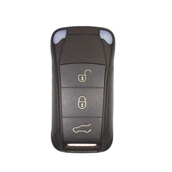 KeylessFactory: PORSCHE CAYENNE KEYLESS GO REMOTE FLIP KEY FCC KR55WK45032 CHIP ID 46